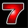 hot seven wild symbol