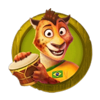 hot shots hyena symbol
