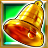 hot spin deluxe bell symbol