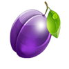 hot spin plum symbol