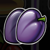 hot stroke berry symbol