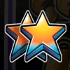 hot stroke star symbol