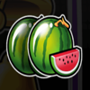 hot stroke watermelon symbol