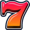 hot triple seven red seven symbol