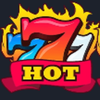 hot triple seven triple flaming seven symbol