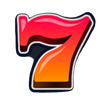 hot triple sevens hold and win red symbol