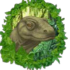 hot volcano komodo symbol