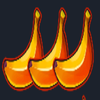 hot volcano triple banana symbol