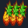 hot volcano triple pineapple symbol