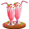 hotcakes flip n staxx strawberry milkshakes symbol
