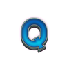 house of spins the legacy blue q symbol