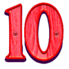 hu got lucky 10 symbol