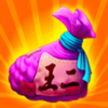 hu got lucky bag symbol