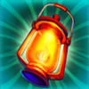 hu got lucky lantern symbol