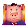 huff n even more puff grand brick pig symbol
