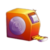 huff n even more puff grand tape measure symbol