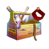 huff n even more puff grand tool box symbol