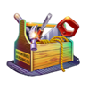 huff n puff money mansion tools symbol