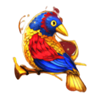hungry cats bird symbol
