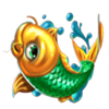 hungry cats fish symbol