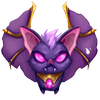 hungry night bat symbol