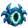 hungry night green eye symbol