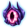 hungry night pink eye symbol