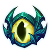 hungry night yellow eye symbol