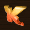 hungry shark k symbol