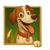hunt the bucks dog symbol