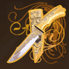 hunting season dagger symbol