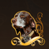 hunting season dog symbol
