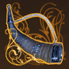 hunting season horn symbol
