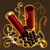 hunting season red pipe symbol