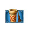 huntress vs baba yaga pipe symbol