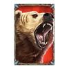 huntress wild vengeance bear symbol