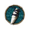 huntress wild vengeance tooth symbol