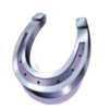 hyper hues horseshoe symbol