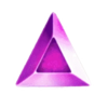 hyper hues triangle symbol