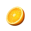 hyper lucky 7 orange symbol