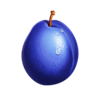 hyper lucky 7 plum symbol