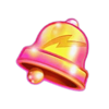 hyper strike cash megaways bell symbol