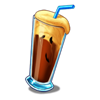 i love greece frappe symbol