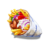 i love greece gyros symbol