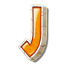 i love greece j symbol
