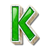 i love greece k symbol