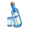 i love greece ouzo symbol