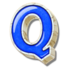 i love greece q symbol