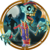 i zombie undead symbol