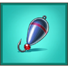 ice bass bait symbol